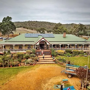 Bestbrook Mountain Farm stay